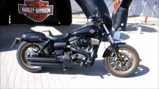 Harley Davidson Low Rider S Start up and Sound [upl. by Sivad924]