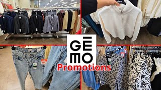 Gemo Arrivage Et Promotions Mode Femme 🚺 [upl. by Ahsienauq740]