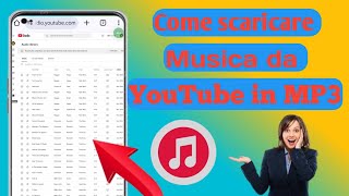 Come scaricare musica da YouTube in Mp3 [upl. by Esinrahc]