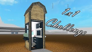 1x1 Challenge  BloxBurg 4K [upl. by Hamer]