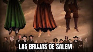 Las Brujas de Salem ¿Inocentes o Culpables La Verdad detrás del Pánico Histórico [upl. by Selec173]