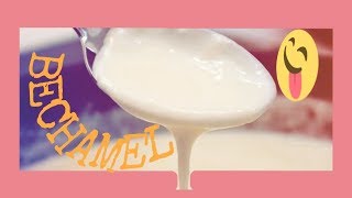 Como hacer BECHAMEL ✅ fácil Rápido SIN GRUMOS  SALSA CASERA [upl. by Essirehs]