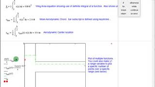 MathCAD Tutorial [upl. by Nywnorb]