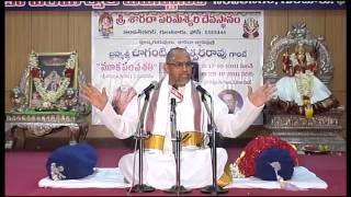 Part 6 of 8  Mookapanchasathi Aadhyatmika Pravachanam by Brahmasri Chaganti Koteswara Rao garu [upl. by Banebrudge]