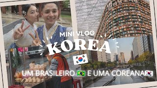 Vlog na Coreia do Sul [upl. by Naarah]