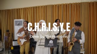 CHRISYE  Diskoria Eva Celia dan Laleilmanino cover by the moonlesslive musik [upl. by Nattirb]