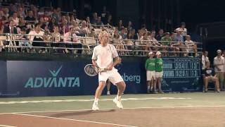 John McEnroe Plays a Point in HD [upl. by Gruber]