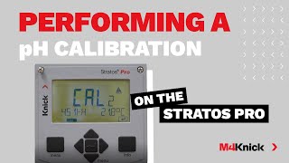 pH Calibration on the Stratos Pro Transmitter [upl. by Barr615]