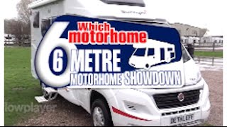 Which Motorhome  6 Metre Motorhome Showdown  Lowdham Leisureworld [upl. by Octavia]