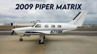 2009 Piper Matrix For Sale [upl. by Branca]