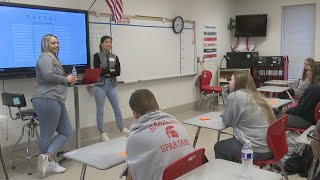 Saraland hosts dozens of professionals for its 2024 Career Day [upl. by Eleph825]