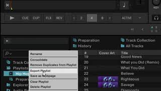 ☑️Rekordbox DJ amp Traktor Pro 3  Transferir playlists para o spotify [upl. by Ellehcal]