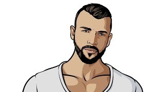 Bevor Kollegah berühmt wurde  KURZBIOGRAPHIE [upl. by Ailhad920]