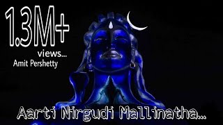 aarti nirgudi mallinatha [upl. by Euqirrne]