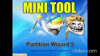 Minitool Partition Wizard a Manager for disks and partitions on your Windows [upl. by Niai]