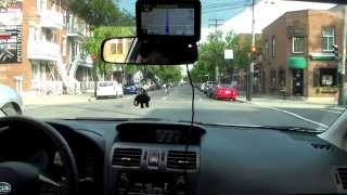 Laval Montreal a Longueuil Dashcam with traffic full length [upl. by Oreste512]