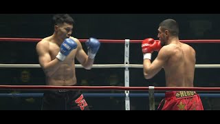 CE LIU 刘策 VS SINA KARIMIAN HIGHLIGHTS HD [upl. by Lennod449]