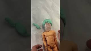 Making A Custom Argos Doll  Miraculous Ladybug shorts [upl. by Tadd]