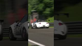 Gran Turismo 7  Overtake after penalty 🫠 granturismo7 gt7 fanatec kyoto [upl. by Odrareve]