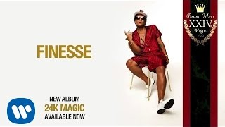 Bruno Mars  Finesse Official Audio [upl. by Cynthy]