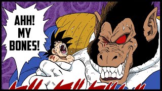 Did Vegeta NEED Oozaru To DEFEAT GOKU [upl. by Kessel]