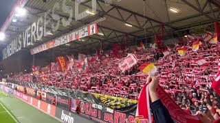 Eisern Union Hymne vor dem Europa League gegen Braga [upl. by Bobinette]