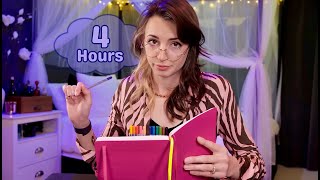 4 Hours of Interviewing You  ASMR Asking Questions [upl. by Madox951]