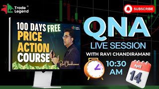 You Asked We Answered LIVE QampA Session Breakdown  Ravi Chandiramani  Trade Legend [upl. by Annawt]