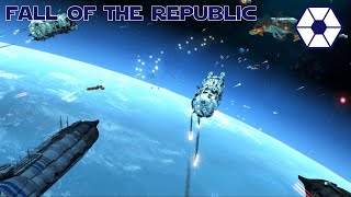 Battle For Mon Calamari  Fall of The Republic  CIS ep 2 [upl. by Nahoj]