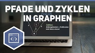 Pfade und Zyklen in Graphen  Graphentheorie 2 [upl. by Alegre]