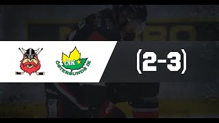 Highlights Nybro Vikings  Östersund 23 [upl. by Jeggar]