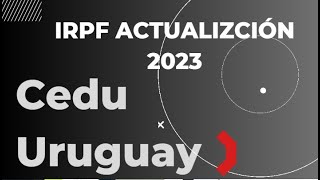 IRPF ACTUALIZADO 2023 [upl. by Ellingston481]