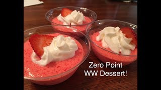 Zero Point WW Dessert [upl. by Hales]