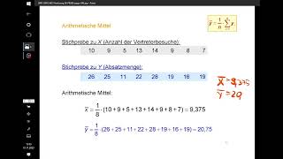 StatistikVorlesung 6 OSTA  Winter 20232024 [upl. by Cristionna]