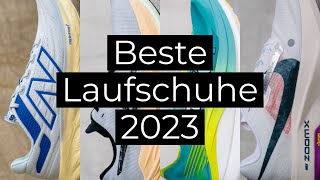 Meine besten Laufschuhe aus 2023 [upl. by Noreik856]