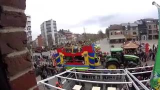 Carnavalstoet Tongeren 2017 official video by NicLouw [upl. by Ymmaj640]