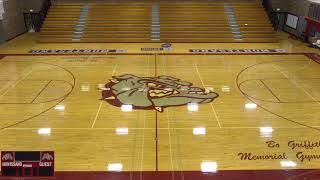 Montesano High School vs Elma High School Mens Varsity Basketball [upl. by Ihcas]