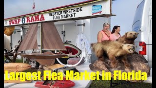 Largest Flea Market in Florida  Webster Flea Market [upl. by Bradford103]