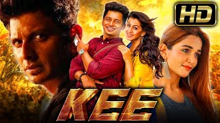 Jeeva HD Superhit Thriller Hindi Dubbed Full Movie l Kee l Anaika Soti Nikki Galrani l की [upl. by Adams]