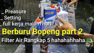 berburu bopeng part 2  Alfaglos Max 210 [upl. by Sulecram]