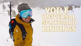 Voile Universal Splitboard Binding Review [upl. by Vasilis]