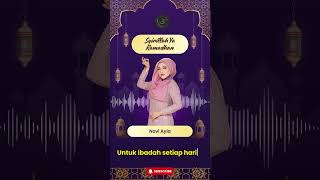 Syirillah Ya Ramadhan  Novi Ayla [upl. by Aiynot128]