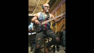 Rebirth of Slick Digable Planets Bass Cover  Antoine Paden [upl. by Pietra]