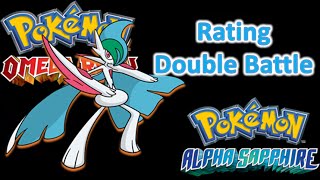 21 Quick GuardMega Gallade  Pokémon ORAS Rating Battle [upl. by Verna]