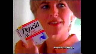 Pepcid AC Commercial 1995 [upl. by Adraynek]