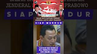 Haidar Alwi Jenderal Listyo Sigit Prabowo Salah Satu Kapolri Terbaik Indonesia [upl. by Attenwad]