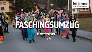 Faschingsumzug in Westendorf [upl. by Rambort]