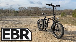 EU Rad Power Bikes RadMini 4 Review  €16k [upl. by Ijan]