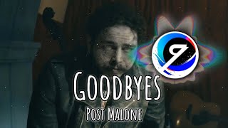 Post Malone  Goodbyes ft Young Thug  Lyrics [upl. by Damalas]