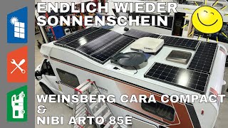 MEGA Solaranlagen zum Frühling  Endlich wieder richtig Solarertrag [upl. by Vachil]